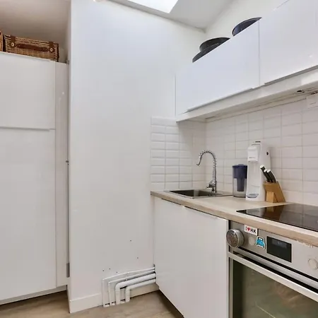 Charming For 4 In The Heart Of Montmartre Apartment *
