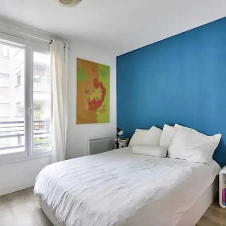 Charming For 4 In The Heart Of Montmartre Apartment Paris